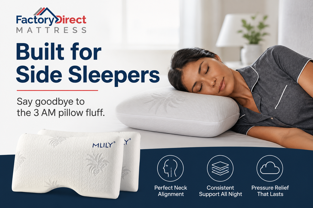 best pillow for side sleepers