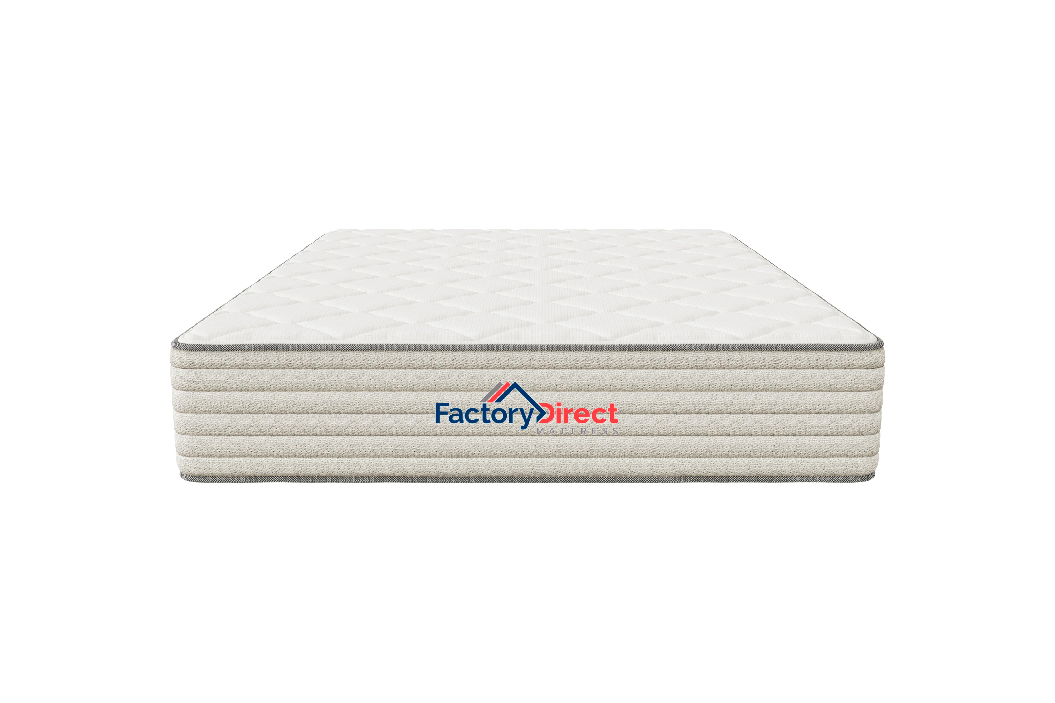 4500 Plush Double-Sided Mattress by Factory Direct Mattress