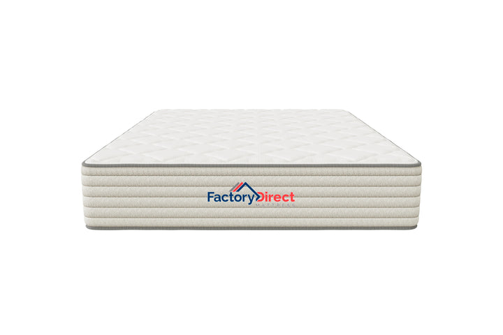 4500 Plush Double-Sided Mattress by Factory Direct Mattress