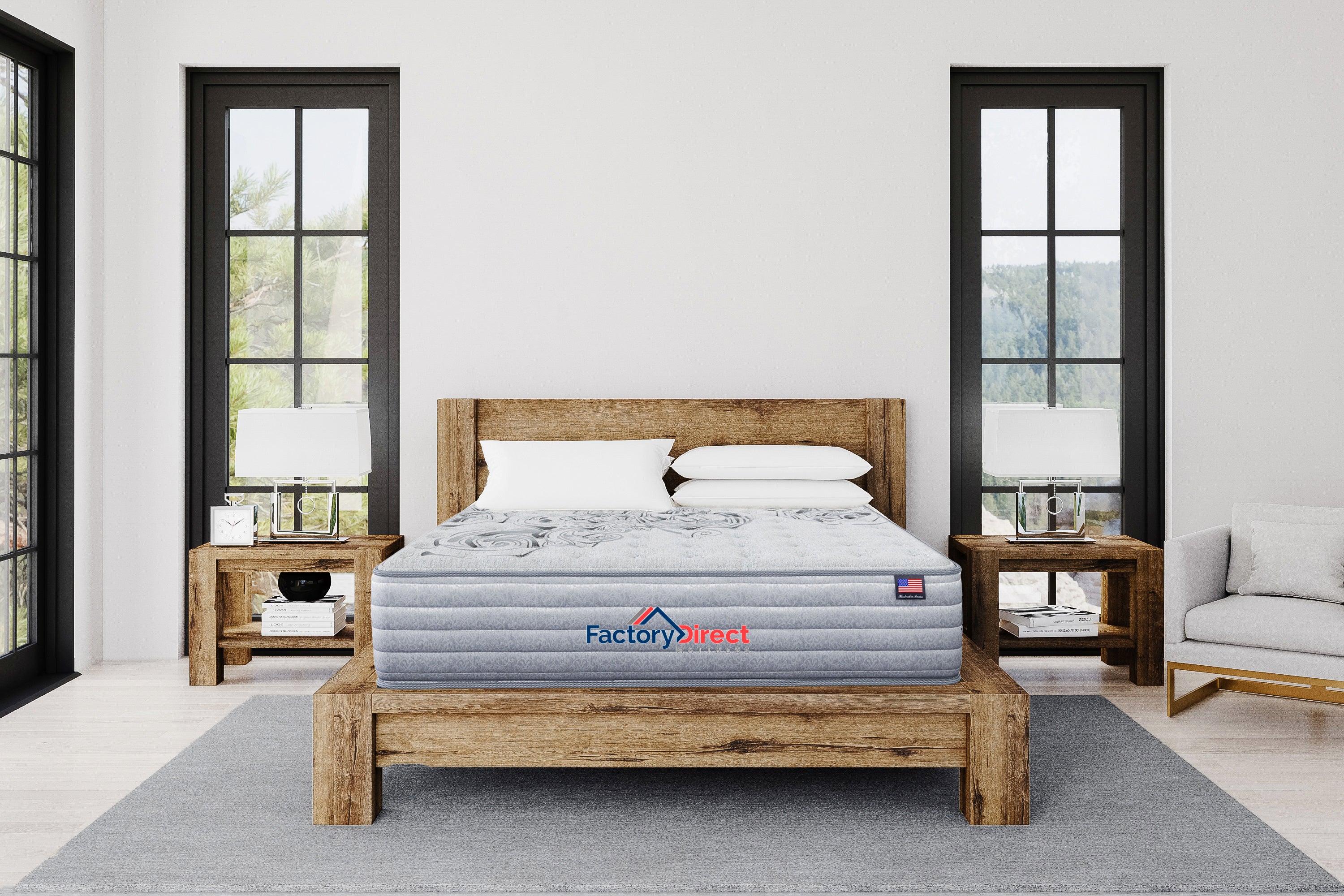 6300 Plush Mattress by Factory Direct Mattress