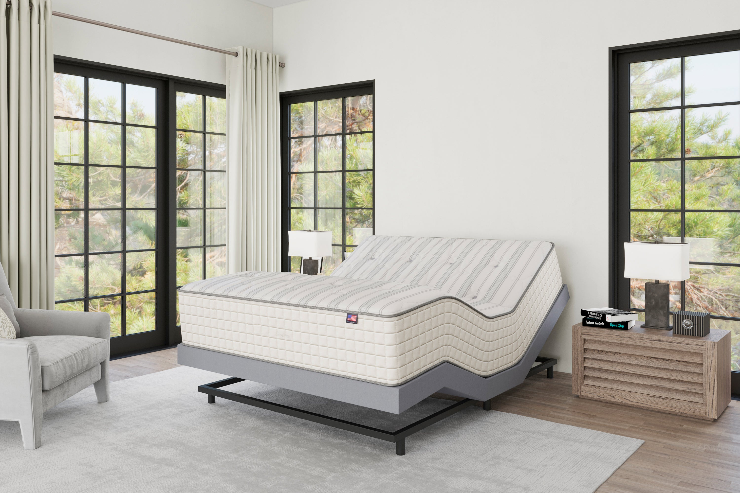 9200 Double-Sided Firm Mattress by Factory Direct Mattress