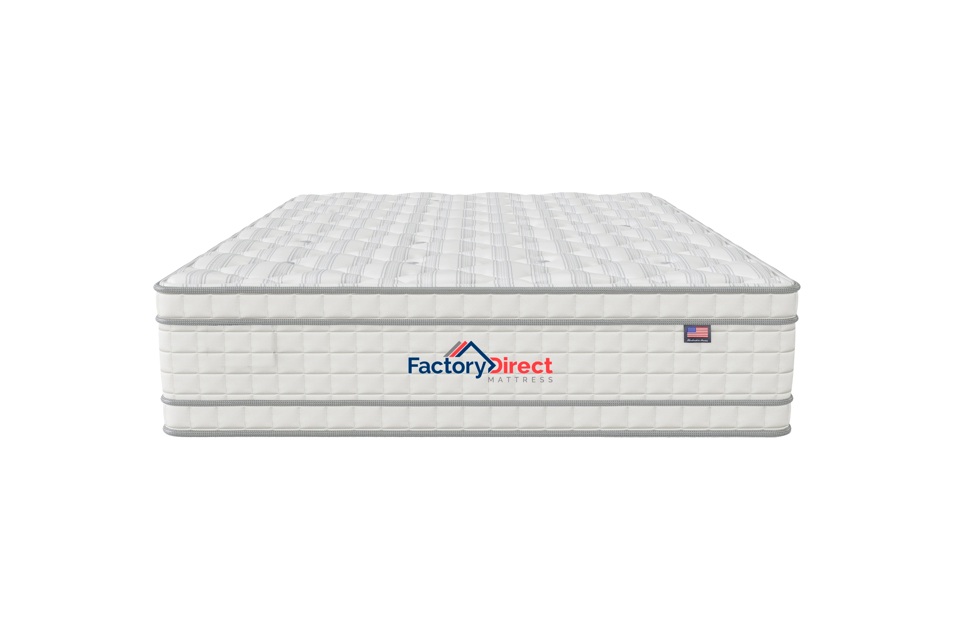 9200 Double-Sided Pillow Top Mattress by Factory Direct Mattress