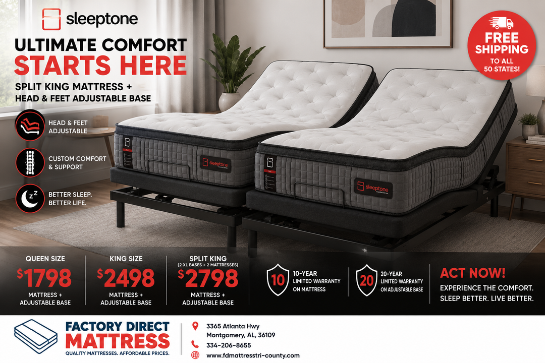 SleepTone  Ultimate Comfort Firm