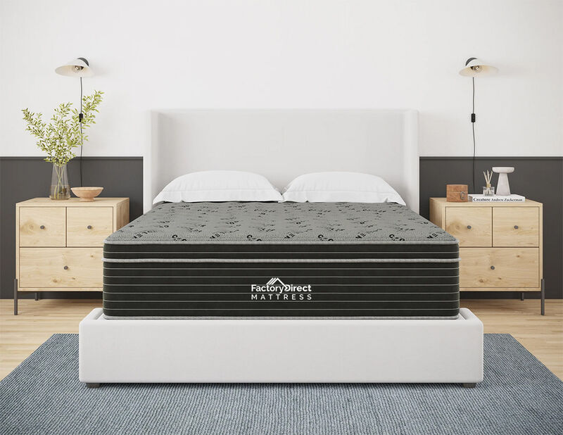 Room View Cool Comfort Pillow Top Hybrid Mattress