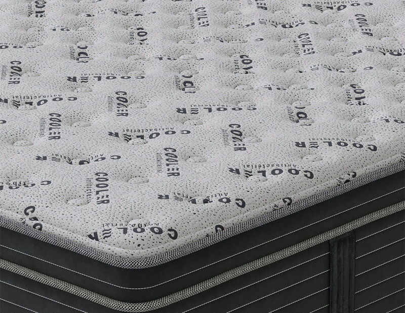 Cool Comfort Euro Top Hybrid by Factory Direct Mattress