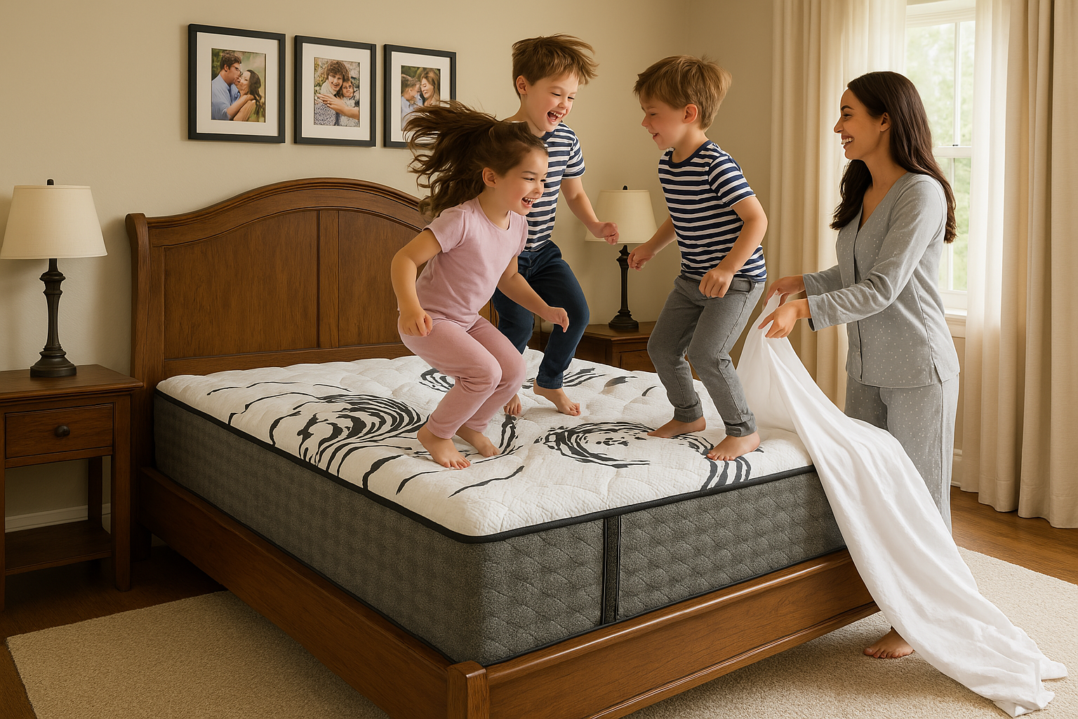 Factory Direct Mattress 5 Firmness Levels One Price