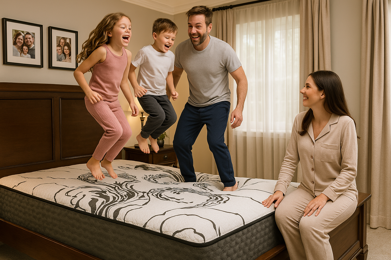 Factory Direct Mattress 5 Firmness Levels One Price