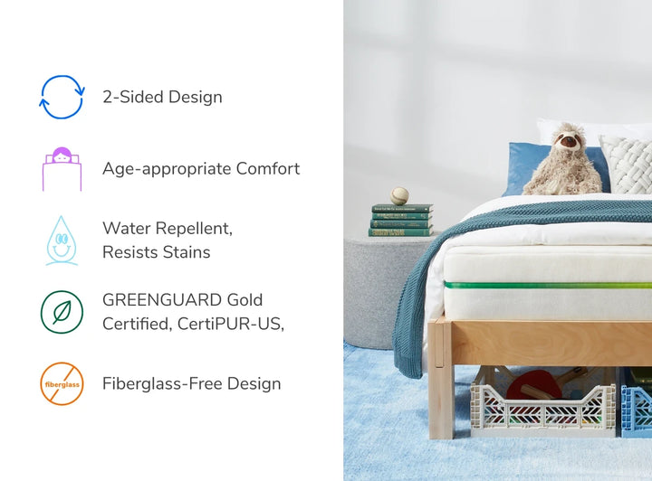 Helix Kids 6" (Low Profile/Bunk Bed)