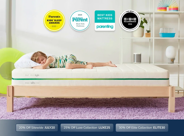 Helix Kids 6" (Low Profile/Bunk Bed)