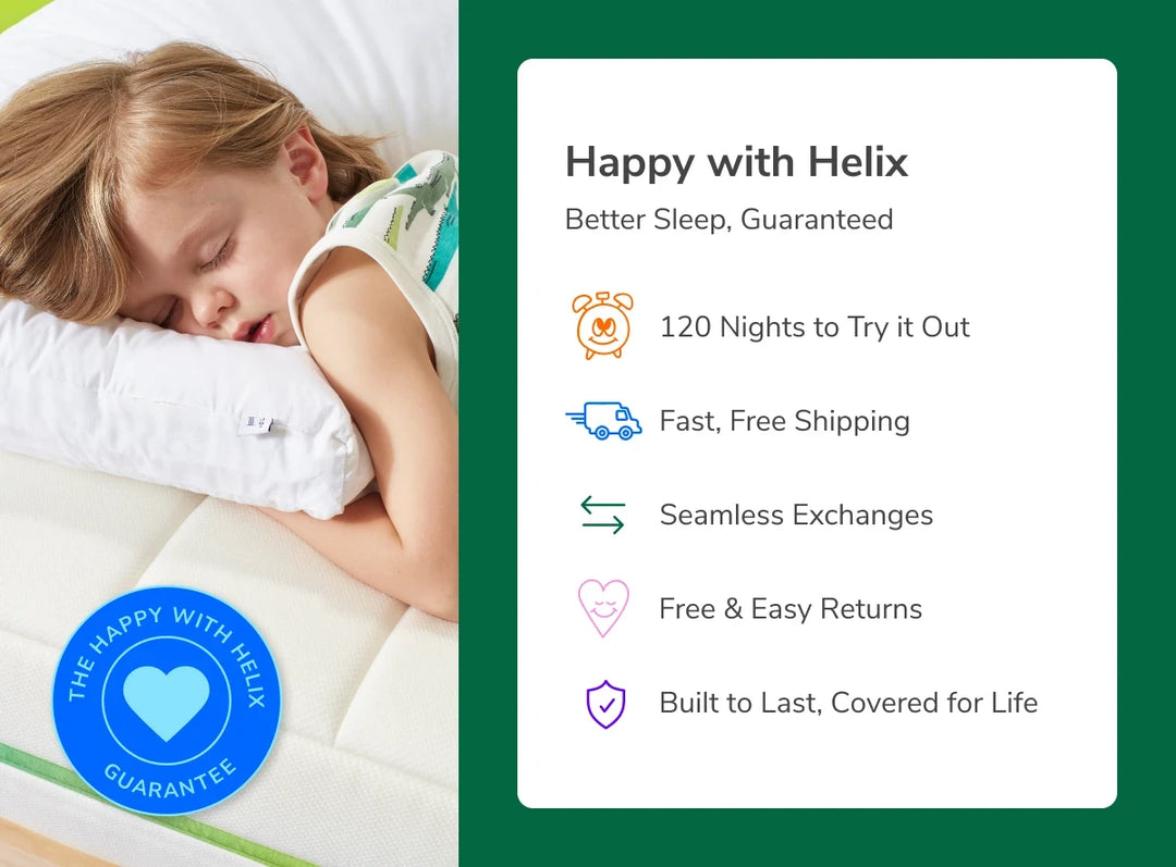 Helix Kids 6" (Low Profile/Bunk Bed)