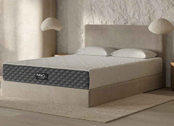 Room shot Cloud Memory Foam Mattress