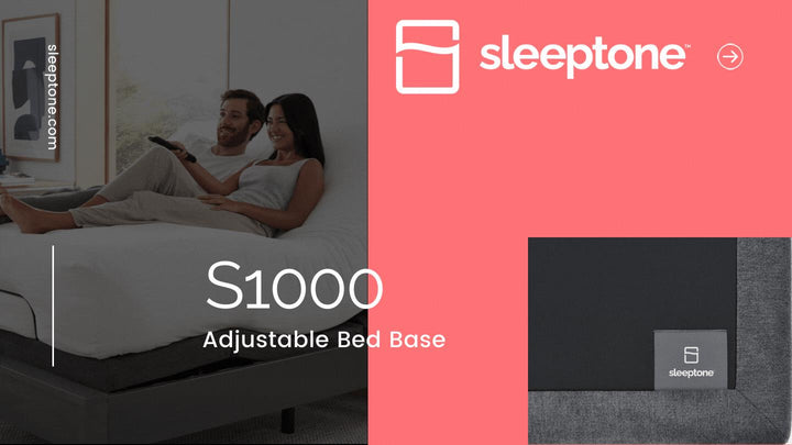 14" Sleeptone Mattress & S1000 Adjustable Base Deals