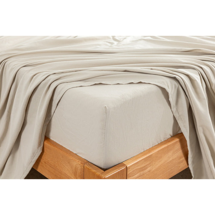 Soft Washed Sheet Set by MLILY