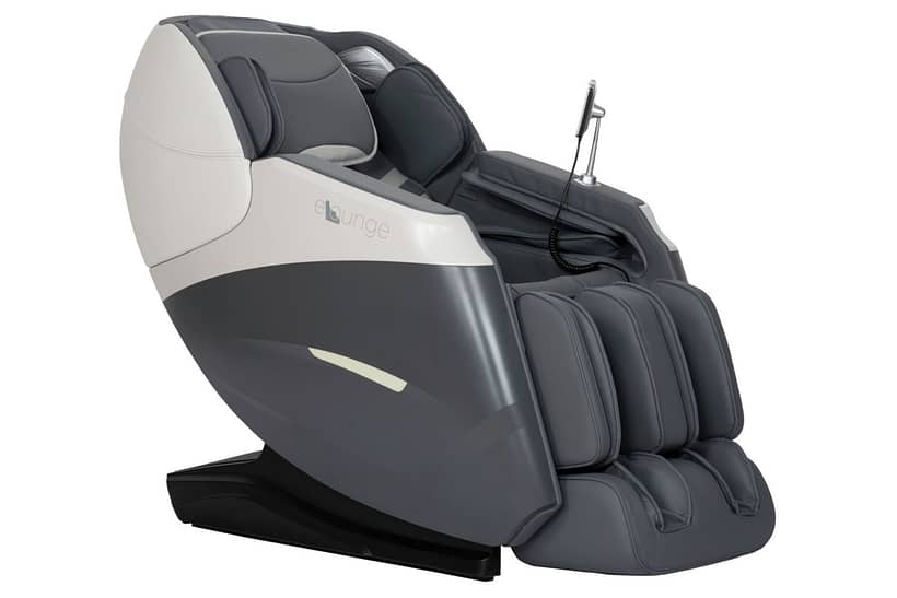 Embrace Massage Chair in Charcoal