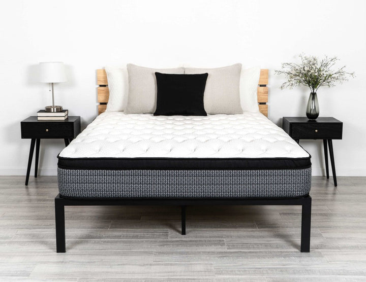  Room View Pinnacle 9" Euro Top Mattress