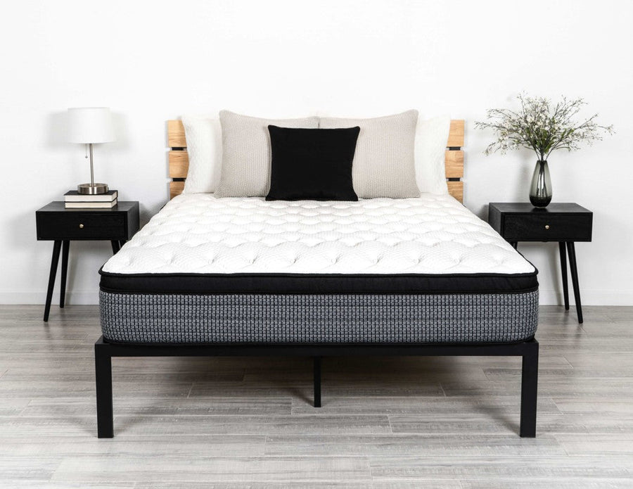  Room View Pinnacle 9" Euro Top Mattress