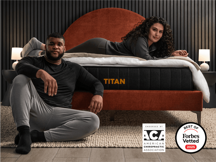 Titan Plus Hybrid Mattress by Titan Mattress