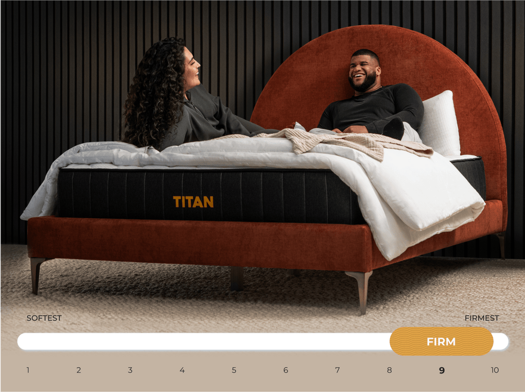 Titan Plus Hybrid Mattress by Titan Mattress