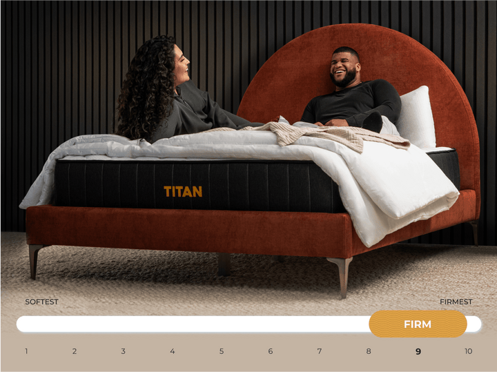 Titan Plus Hybrid Mattress by Titan Mattress